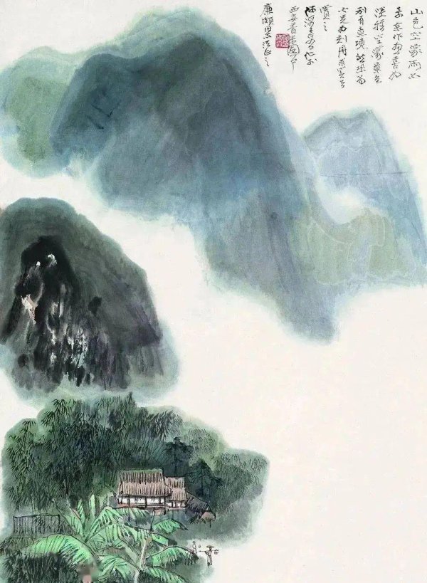 百事达配资 不愧是大师！这小品画成了仙境