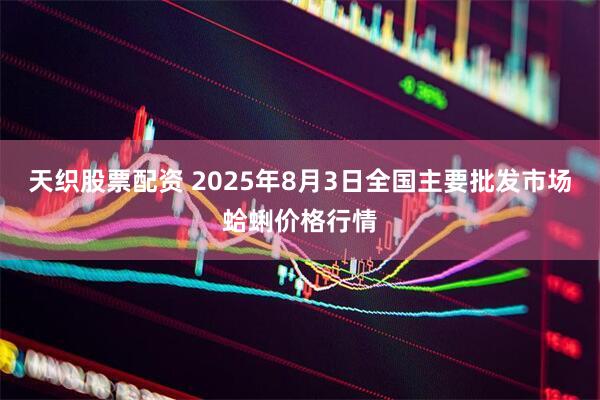 天织股票配资 2025年8月3日全国主要批发市场蛤蜊价格行情